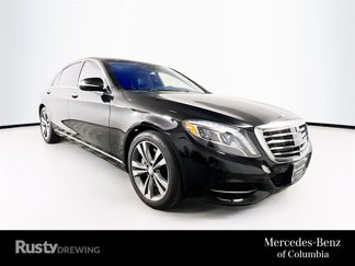 Certified 2016 Mercedes-Benz S 550 4MATIC Sedan image 1