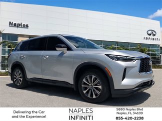 Certified 2022 INFINITI QX60 Pure image 1