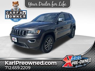 Used 2021 Jeep Grand Cherokee Limited w/ Luxury Group II image 1