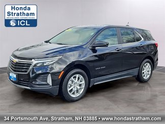 Used 2022 Chevrolet Equinox LT image 1