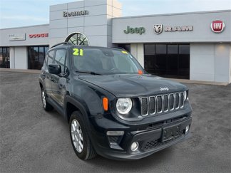 Used 2021 Jeep Renegade Latitude w/ Convenience Group image 1