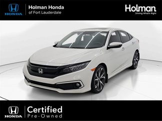 Certified 2020 Honda Civic Touring image 1