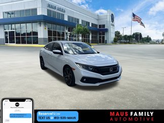 Used 2021 Honda Civic Sport 360° Tour