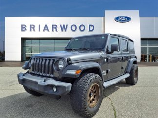 Used 2018 Jeep Wrangler Unlimited Sport S image 1