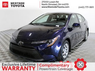 New 2025 Toyota Corolla LE image 1