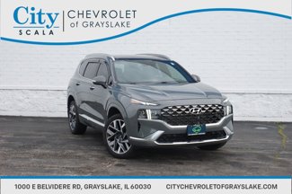 Used 2021 Hyundai Santa Fe Calligraphy image 1