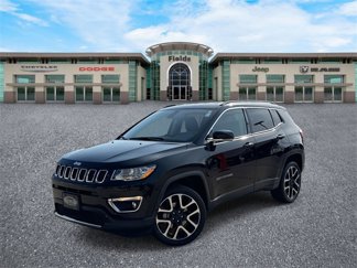 Used 2017 Jeep Compass Limited image 1