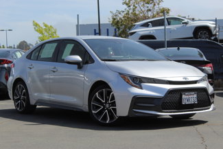 Used 2022 Toyota Corolla SE image 1