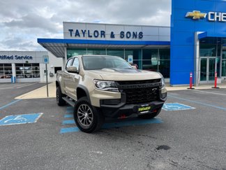 Used 2021 Chevrolet Colorado ZR2 image 1