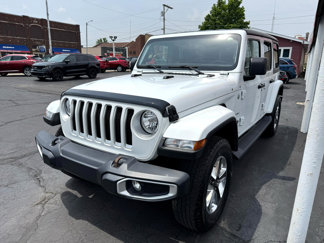 Used 2023 Jeep Wrangler Unlimited Sahara image 1