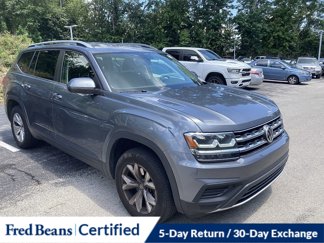 Certified 2019 Volkswagen Atlas S image 1