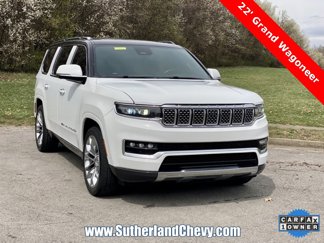 Used 2022 Jeep Grand Wagoneer Series II w/ Premium Group II image 1