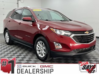 Used 2018 Chevrolet Equinox LT w/ Sun & Infotainment Package image 1