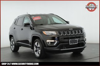 Used 2021 Jeep Compass Limited image 1
