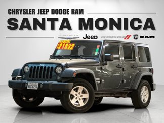 Used 2018 Jeep Wrangler Unlimited Sport S image 1
