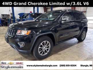 Used 2014 Jeep Grand Cherokee Limited video 1