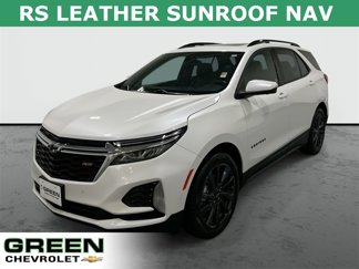 Used 2022 Chevrolet Equinox RS w/ RS Leather Package image 1