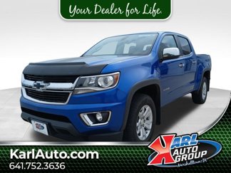 Used 2018 Chevrolet Colorado LT w/ Luxury Package, Chrome image 1
