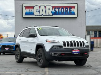 Used 2018 Jeep Cherokee Trailhawk w/ Quick Order Package 27L image 1