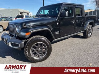 Used 2021 Jeep Gladiator Overland w/ LED Lighting Group image 1