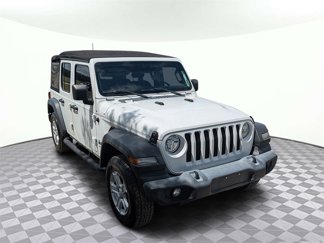 Used 2018 Jeep Wrangler Unlimited Sport S image 1