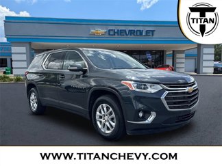 Used 2021 Chevrolet Traverse LT image 1