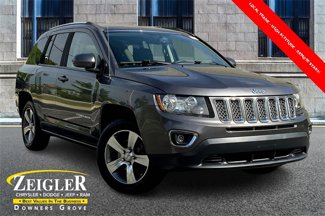 Used 2016 Jeep Compass High Altitude image 1