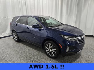 Used 2022 Chevrolet Equinox LT image 1