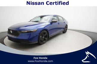 Certified 2023 Honda Accord Sport image 1