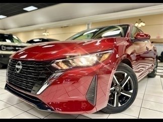 New 2025 Nissan Sentra SV w/ All-Weather Package image 1