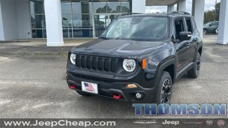 New 2023 Jeep Renegade Trailhawk image 1