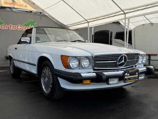 Used 1987 Mercedes-Benz 560 SL image 1