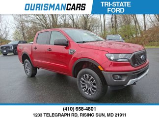 Certified 2021 Ford Ranger XLT w/ Equipment Group 301A Mid image 1