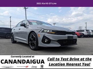 Used 2021 Kia K5 GT-Line image 1