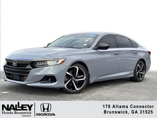 Certified 2022 Honda Accord Sport Special Edition image 1