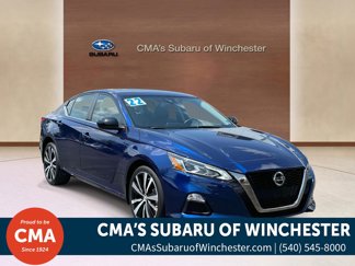 Used 2022 Nissan Altima 2.5 SR image 1