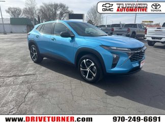 New 2025 Chevrolet Trax RS w/ Driver Confidence Package image 1