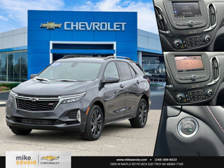 Certified 2022 Chevrolet Equinox RS w/ LPO, Floor Liner Package image 1