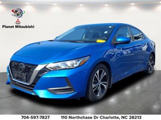 Used 2021 Nissan Sentra SV w/ Trunk Package image 1