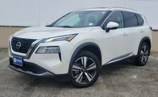 Used 2022 Nissan Rogue SL w/ SL Premium Package image 1