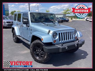 Used 2012 Jeep Wrangler Unlimited Sahara image 1