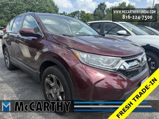 Used 2018 Honda CR-V EX image 1