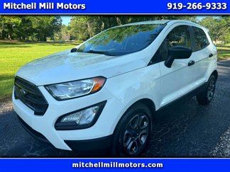 Used 2021 Ford EcoSport S image 1
