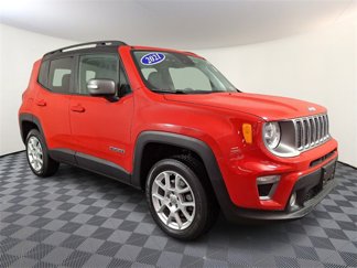 Used 2021 Jeep Renegade Limited image 1