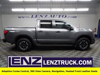 Used 2021 Nissan Titan PRO-4X w/ Pro-4x Convenience Package image 1