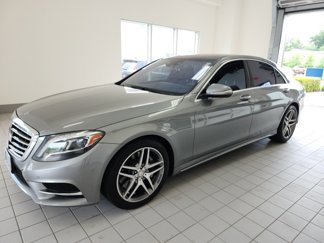 Used 2014 Mercedes-Benz S 550 Sedan image 1