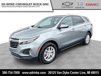 Certified 2023 Chevrolet Equinox LT image 1