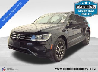 Used 2019 Volkswagen Tiguan SE w/ Panoramic Sunroof Package image 1