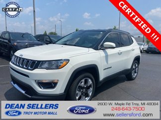 Used 2018 Jeep Compass Limited image 1