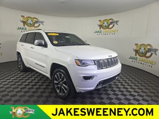 Used 2018 Jeep Grand Cherokee Overland image 1